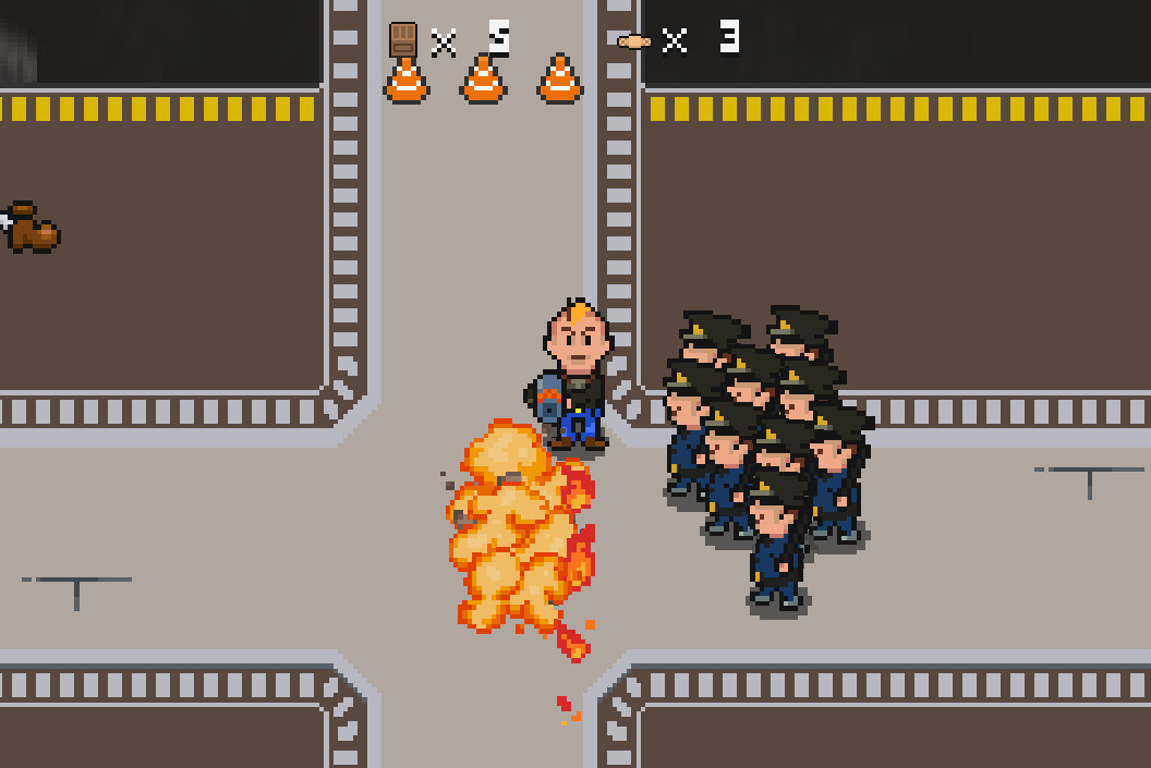 CRATES N' MOHAWKS #2