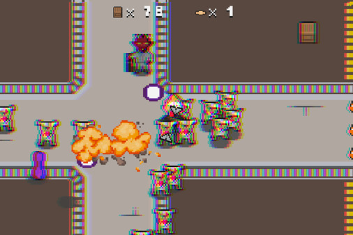 Скриншот из Crates n' Mohawks