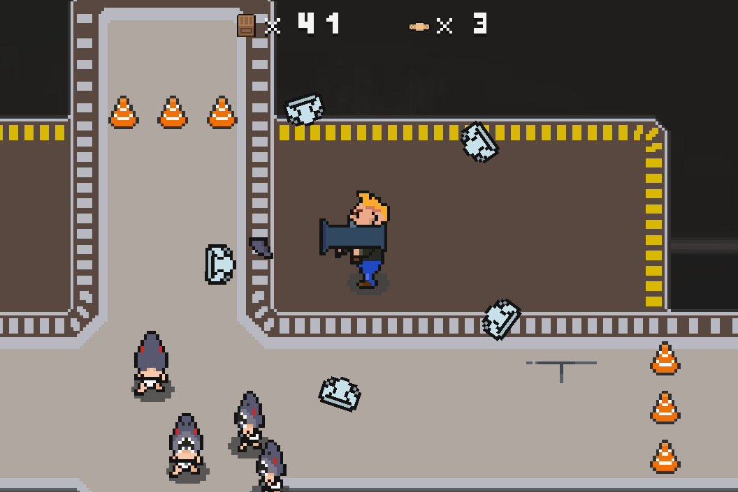 CRATES N' MOHAWKS #4