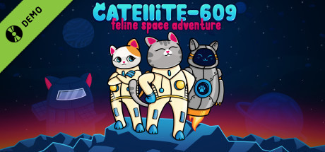 Catellite-609: feline space adventure Demo banner