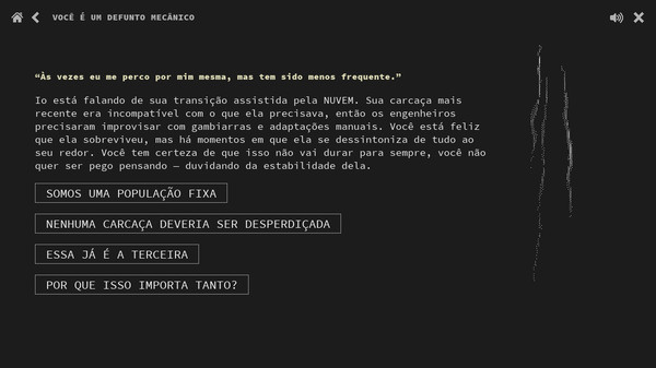 скриншот VOCÊ É UM DEFUNTO MECÂNICO 4