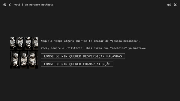 скриншот VOCÊ É UM DEFUNTO MECÂNICO 0