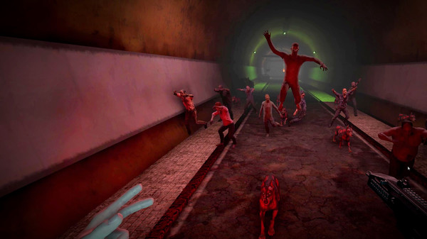 Скриншот из Zombie Slaughter VR