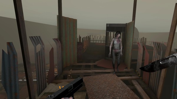 Скриншот из Zombie Slaughter VR