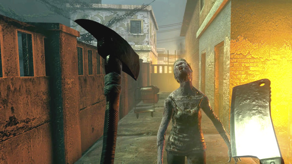 Скриншот из Zombie Slaughter VR
