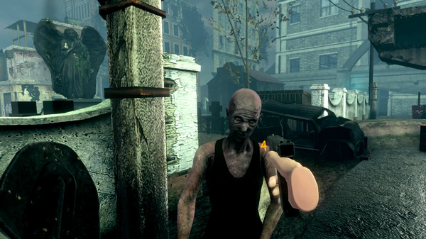Скриншот из Zombie Slaughter VR