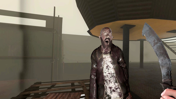 Скриншот из Zombie Slaughter VR