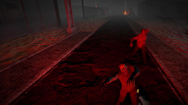 Скриншот из Zombie Slaughter VR
