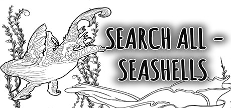 SEARCH ALL - SEASHELLS Cover Image