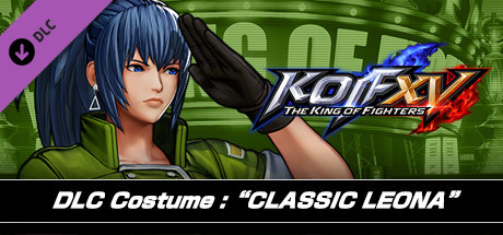 THE KING OF FIGHTERS XV - DLC Costume "CLASSIC LEONA" banner