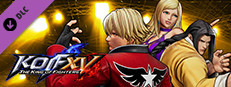 THE KING OF FIGHTERS XV - DLC Characters Team GAROU on Steam