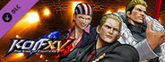 KOF XV DLC Characters "Team SOUTH TOWN"