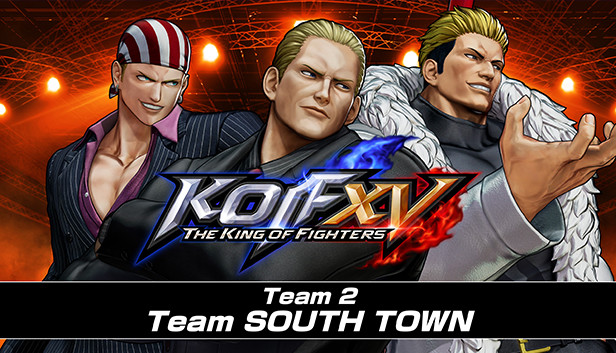 KOF XV DLC Characters Team SAMURAI