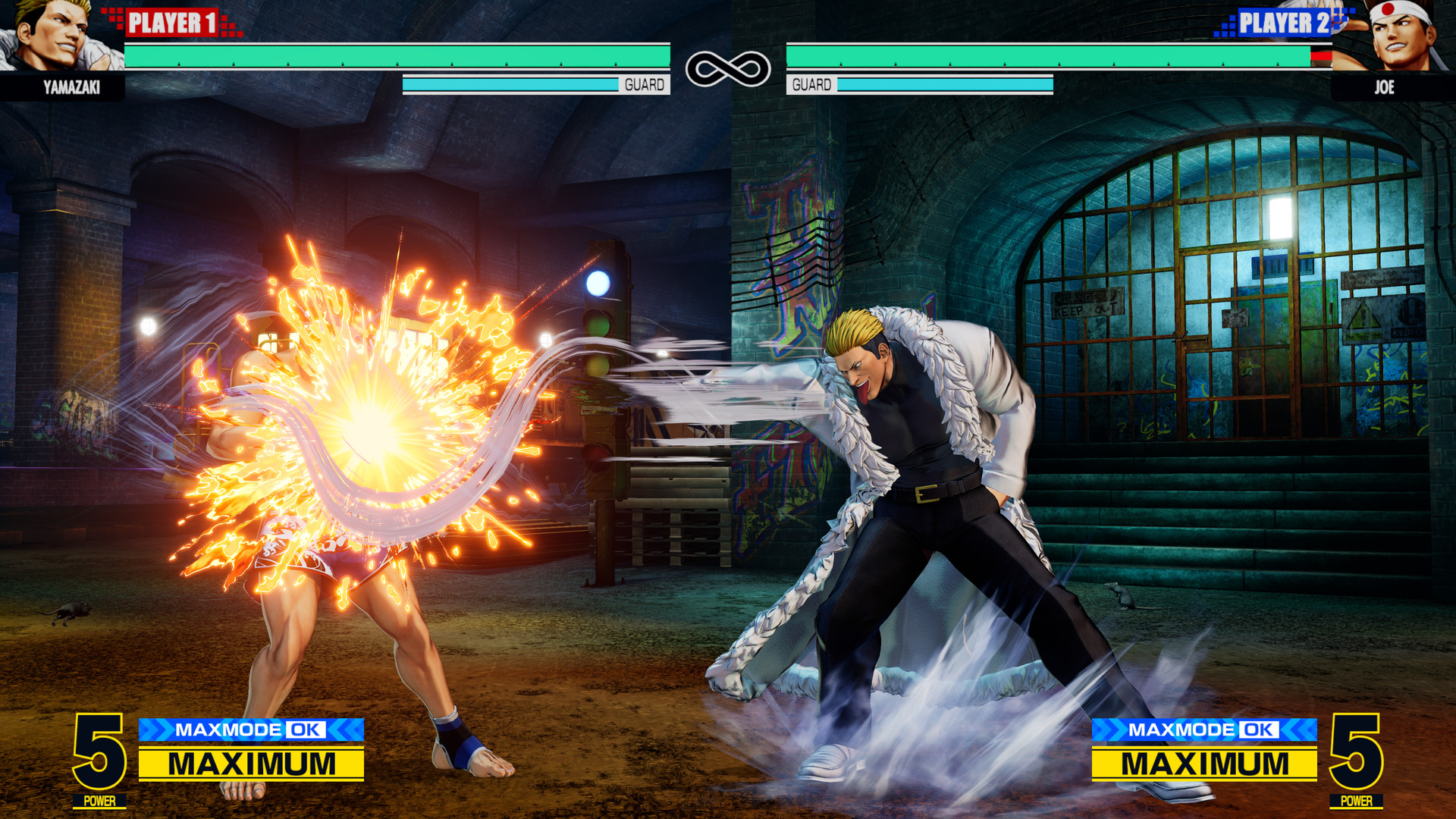 THE KING OF FIGHTERS XV - DLC Characters Team GAROU on Steam