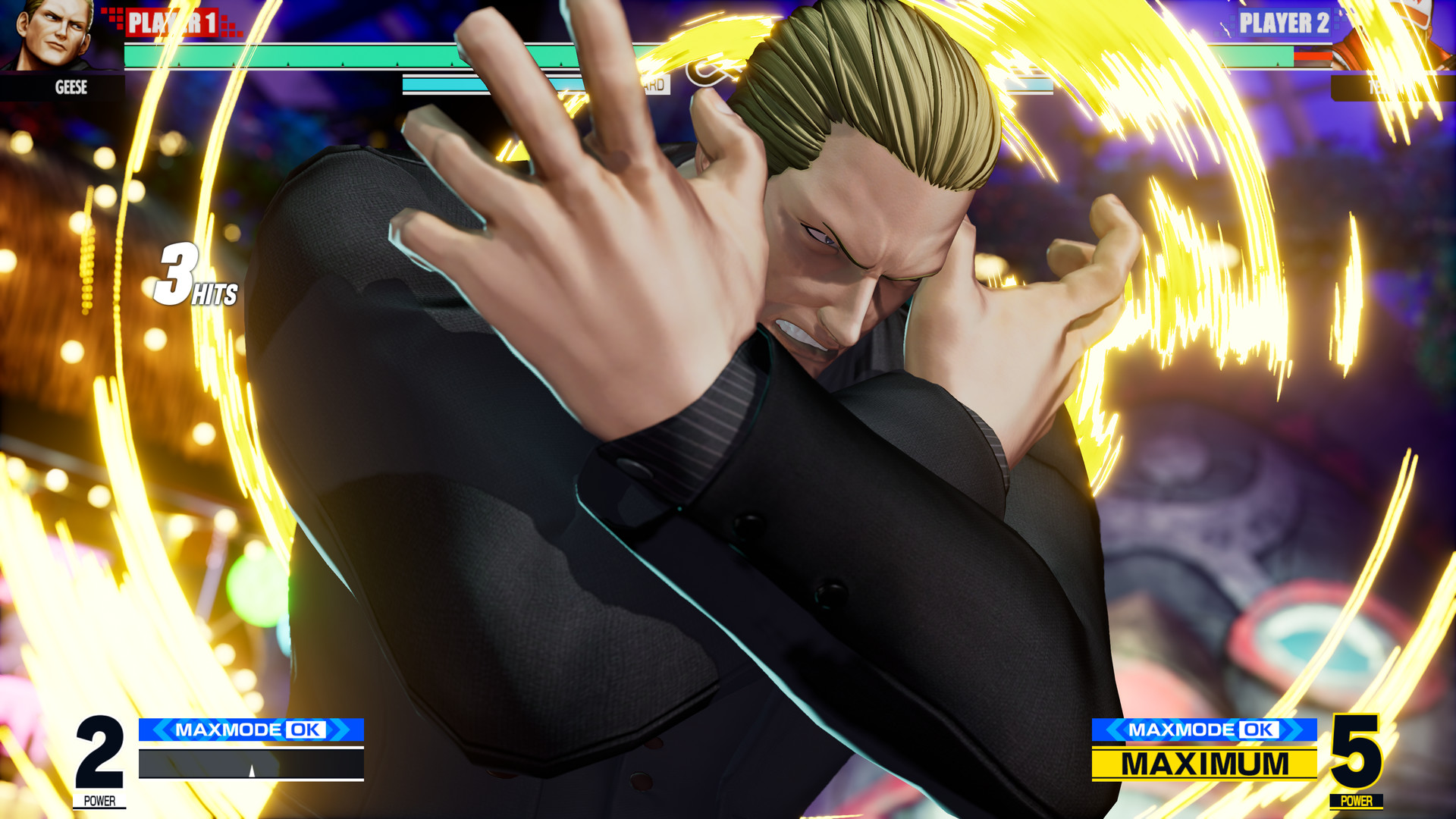 The King of Fighters XV - DLC Character: Team South Town