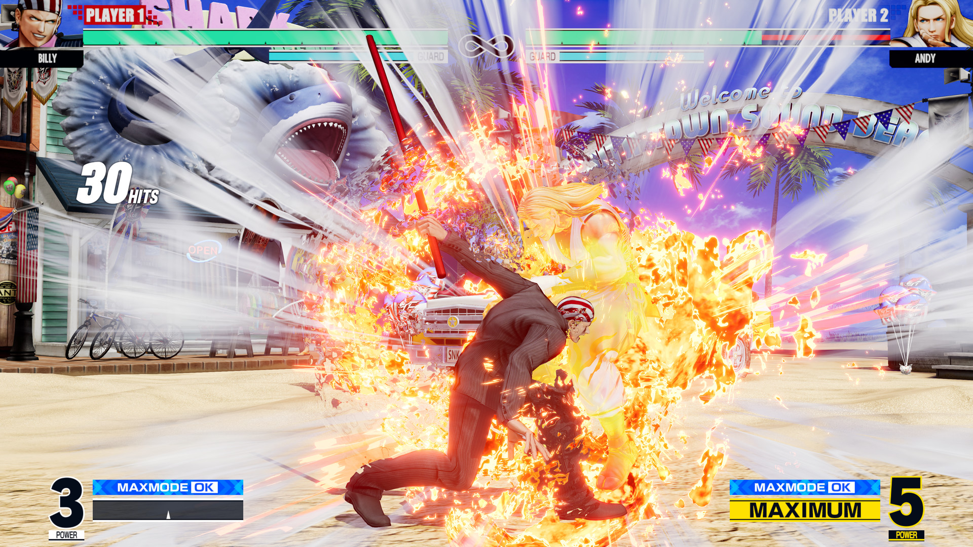 The King of Fighters XV - DLC Character: Team South Town