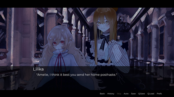 Screenshot of Amelie