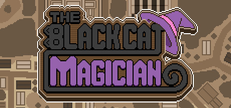 The Black Cat Magician Cover Image