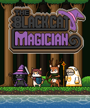 The Black Cat Magician