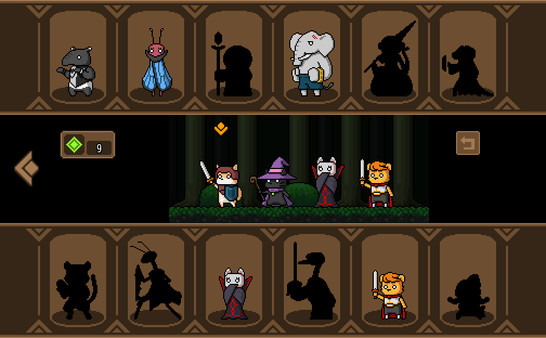 Screenshot of 黑猫魔法师