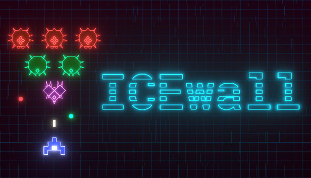 Imagen de la cápsula de "ICEwall" que utilizó RoboStreamer para las transmisiones en Steam