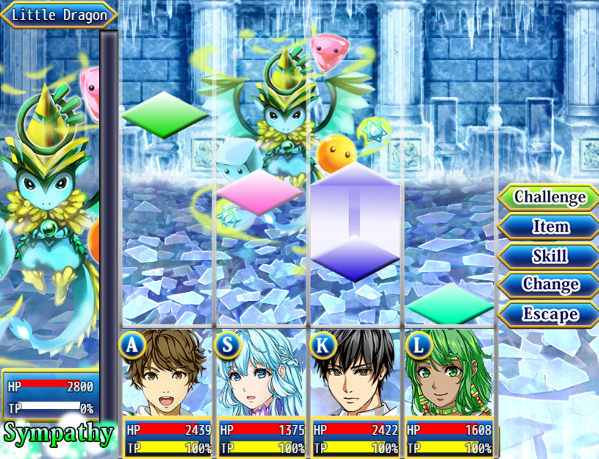 Tadahito: Story of Ellis　Town Version. screenshot 1