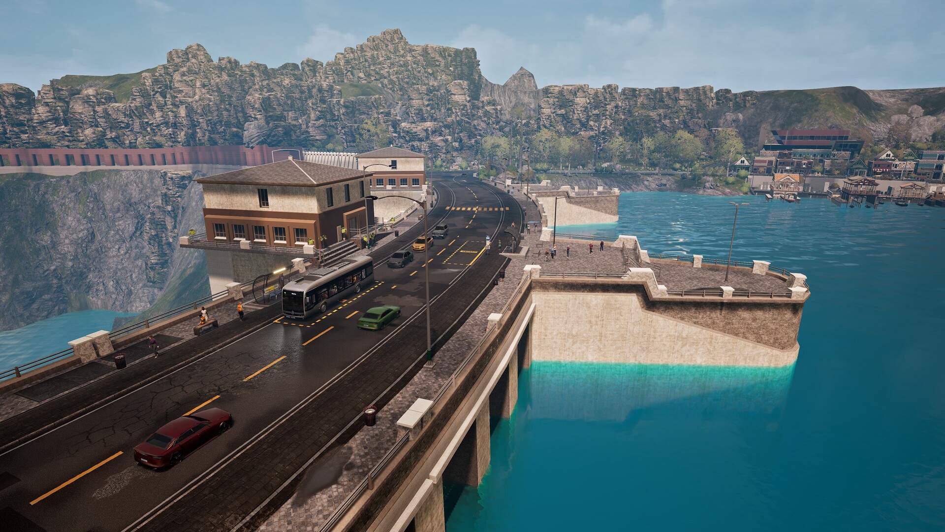 Bus Simulator 21 Next Stop - Official Map Extension #4