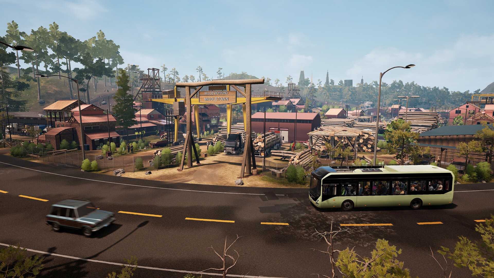 Bus Simulator 21 Next Stop - Official Map Extension #6