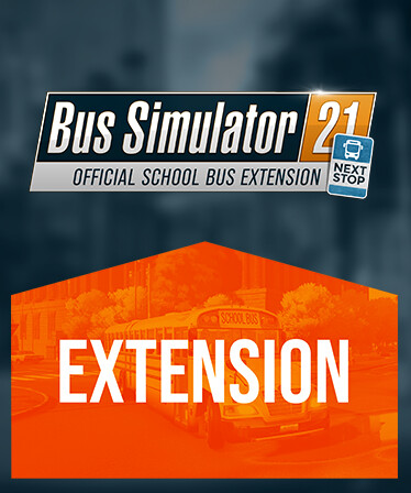 Bus Simulator 21 Next Stop - Official School Bus Extension