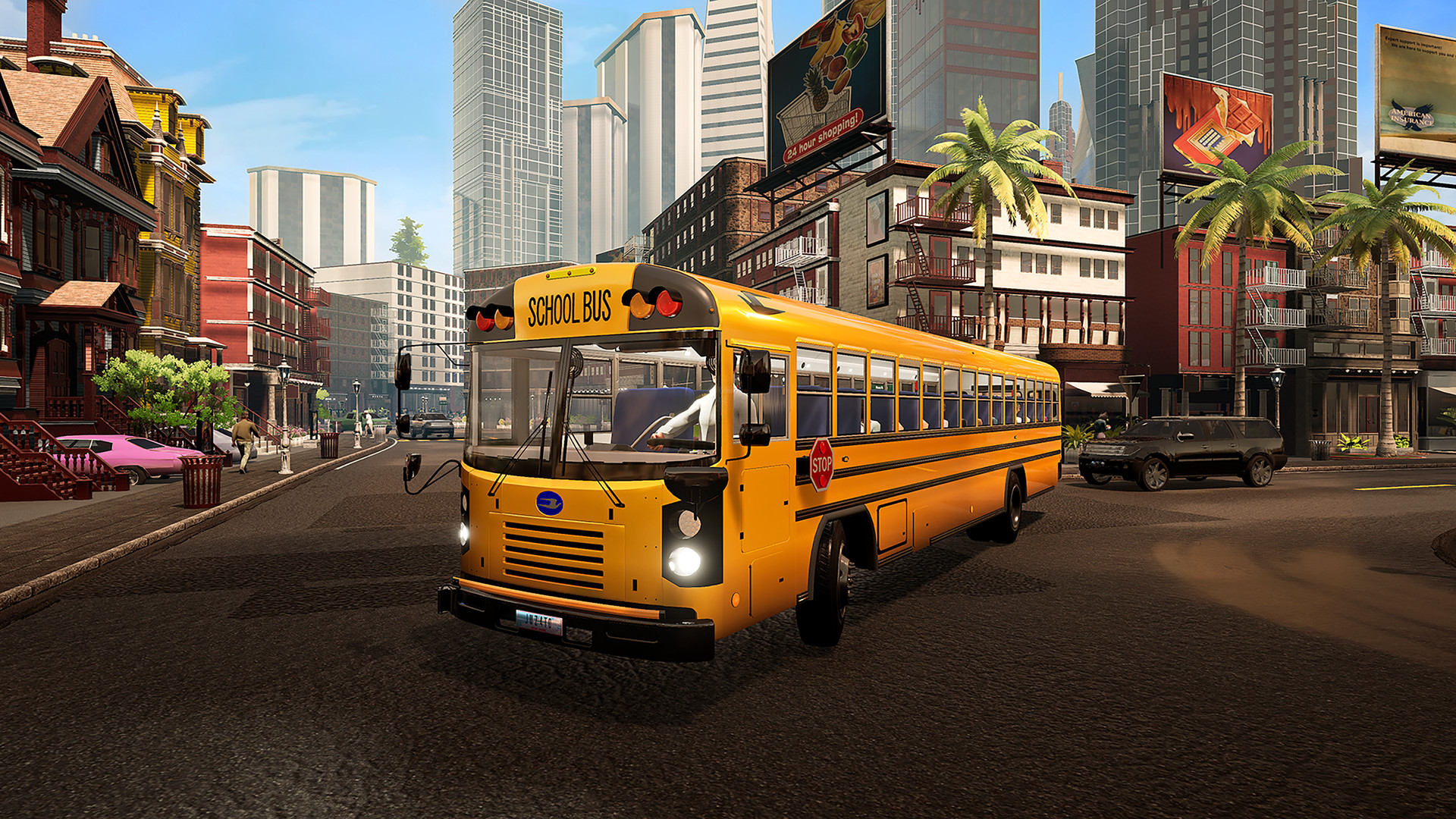 Bus Simulator 21 Next Stop - Official School Bus Extension screenshot screenshot 2