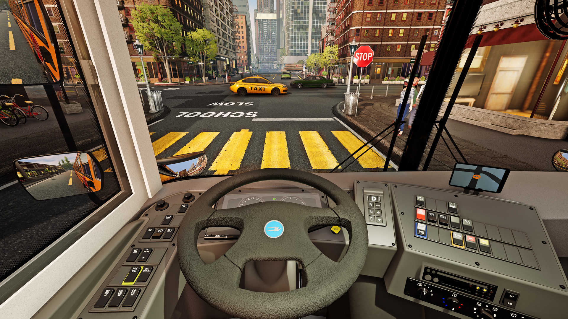 Bus Simulator 21 Next Stop - Official School Bus Extension screenshot screenshot 1