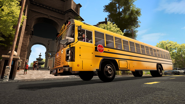 Bus Simulator 21 Next Stop - Official School Bus Extension