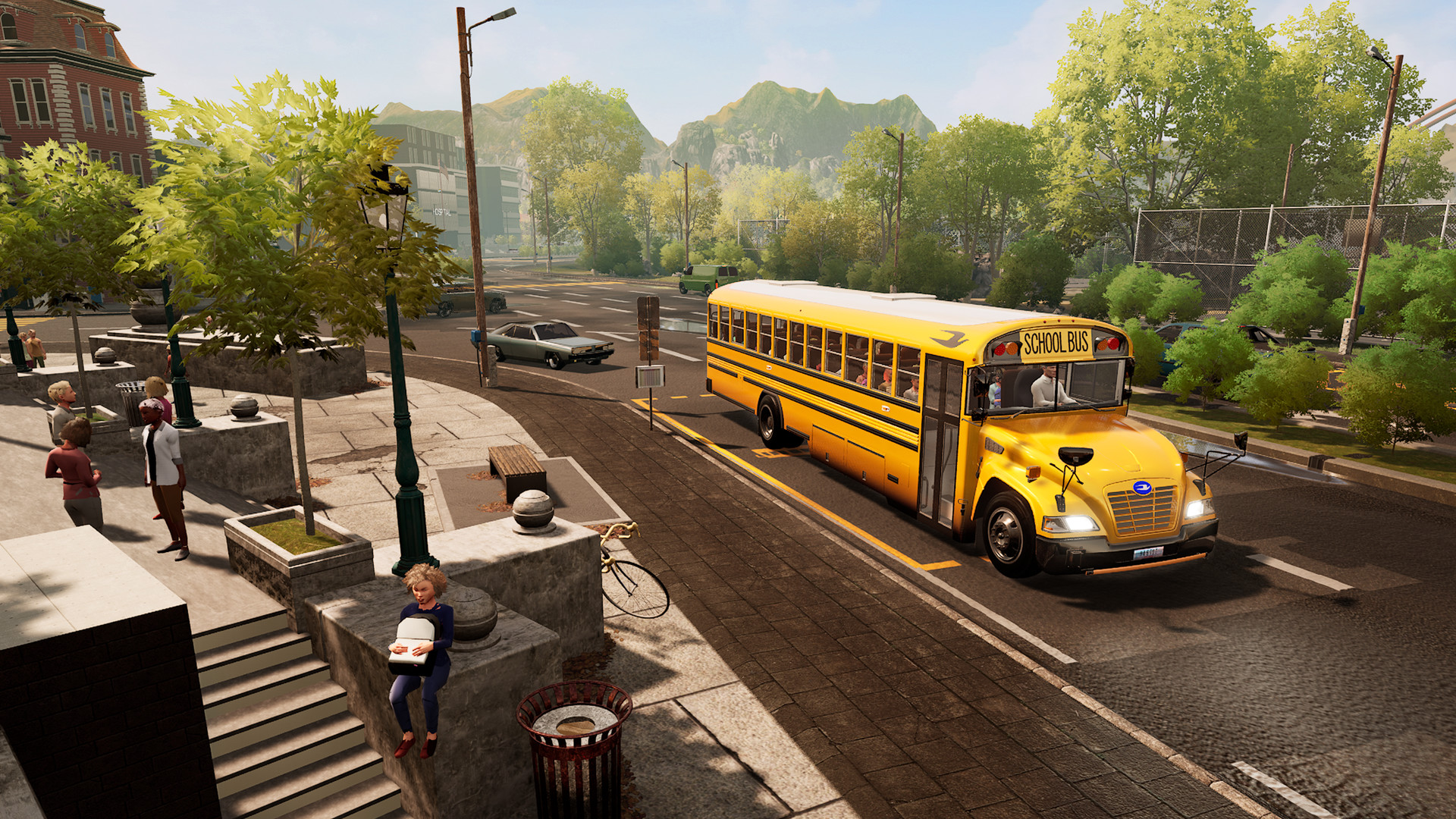 Bus Simulator 21 Next Stop - Official School Bus Extension screenshot screenshot 7