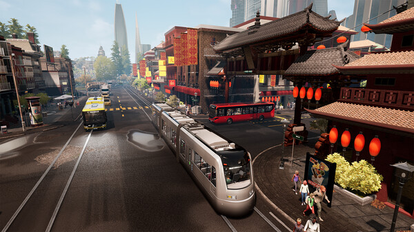 Bus Simulator 21 Next Stop – Official Tram Extension
