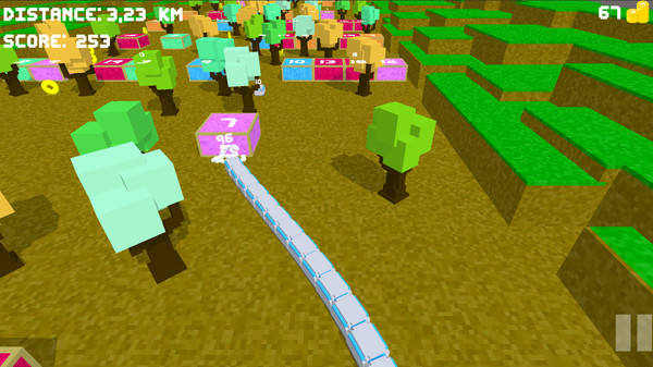 Blocky Snake