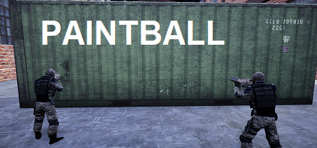 Paintball banner