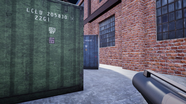 Скриншот из Paintball