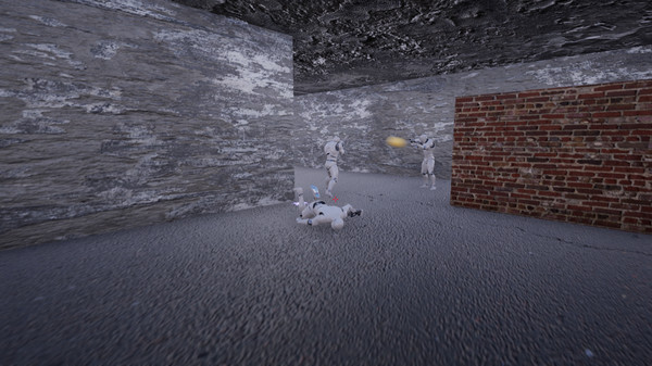 Скриншот из Paintball