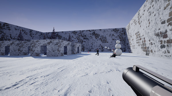 Paintball game for Linux 1