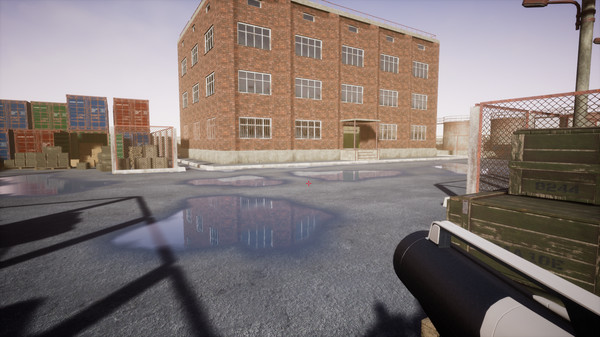 Скриншот из Paintball