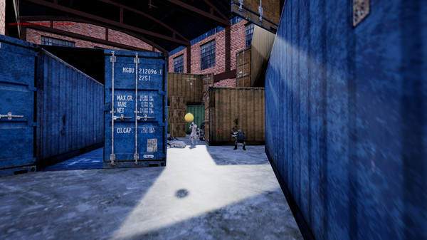 Скриншот из Paintball