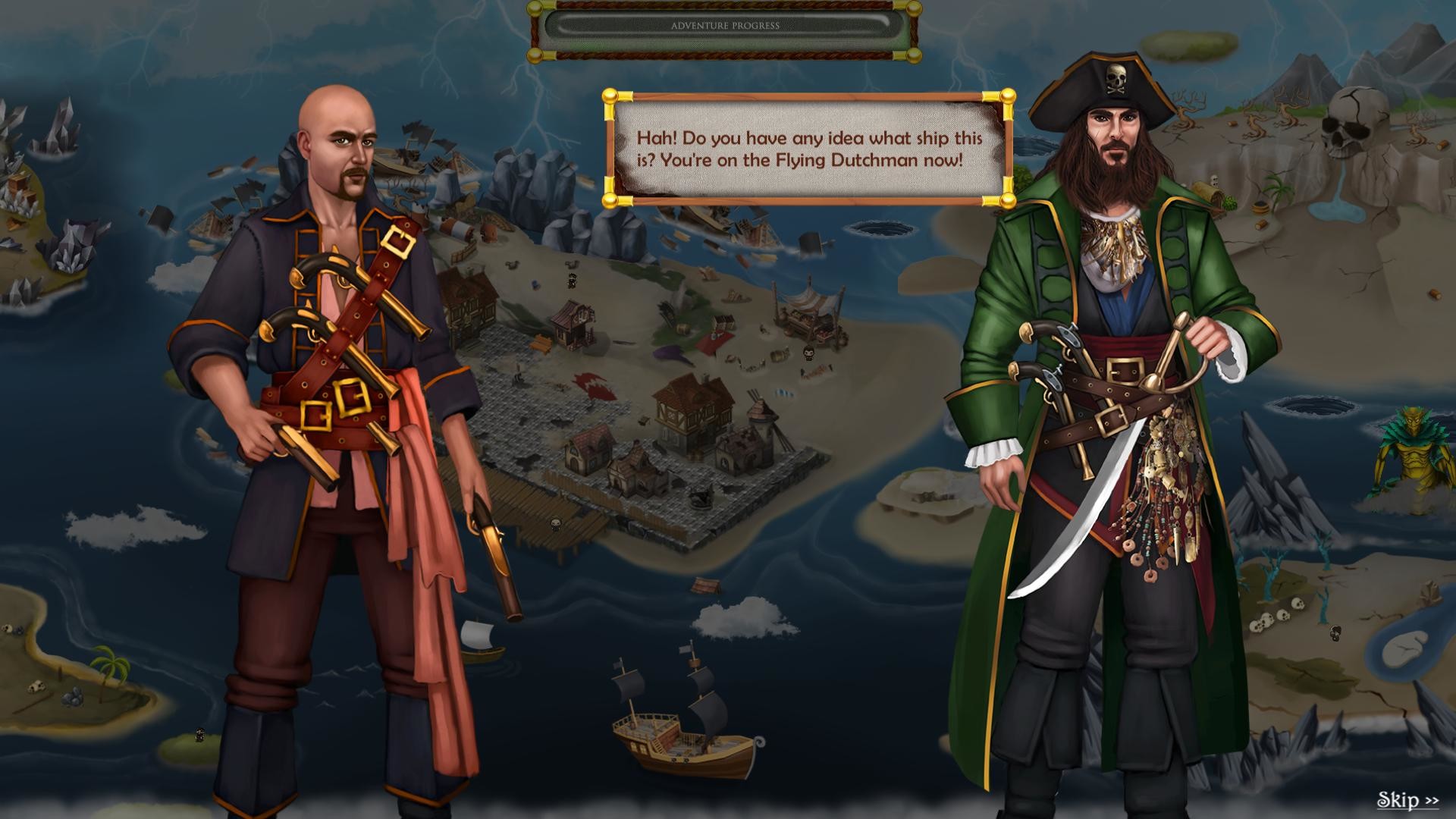 Catherine Ragnor and the Legend of the Flying Dutchman #6