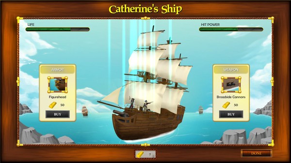 Скриншот из Catherine Ragnor and the Legend of the Flying Dutchman