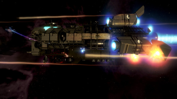 BLANK SPACE game for Linux 1