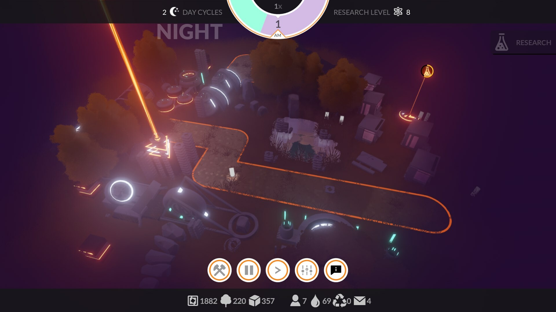 Mossfield Origins #9