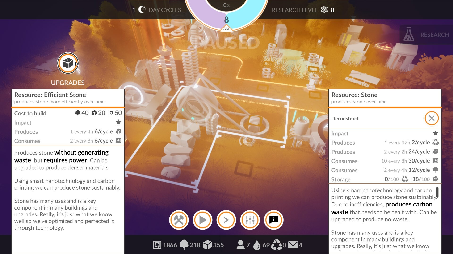 Mossfield Origins #7