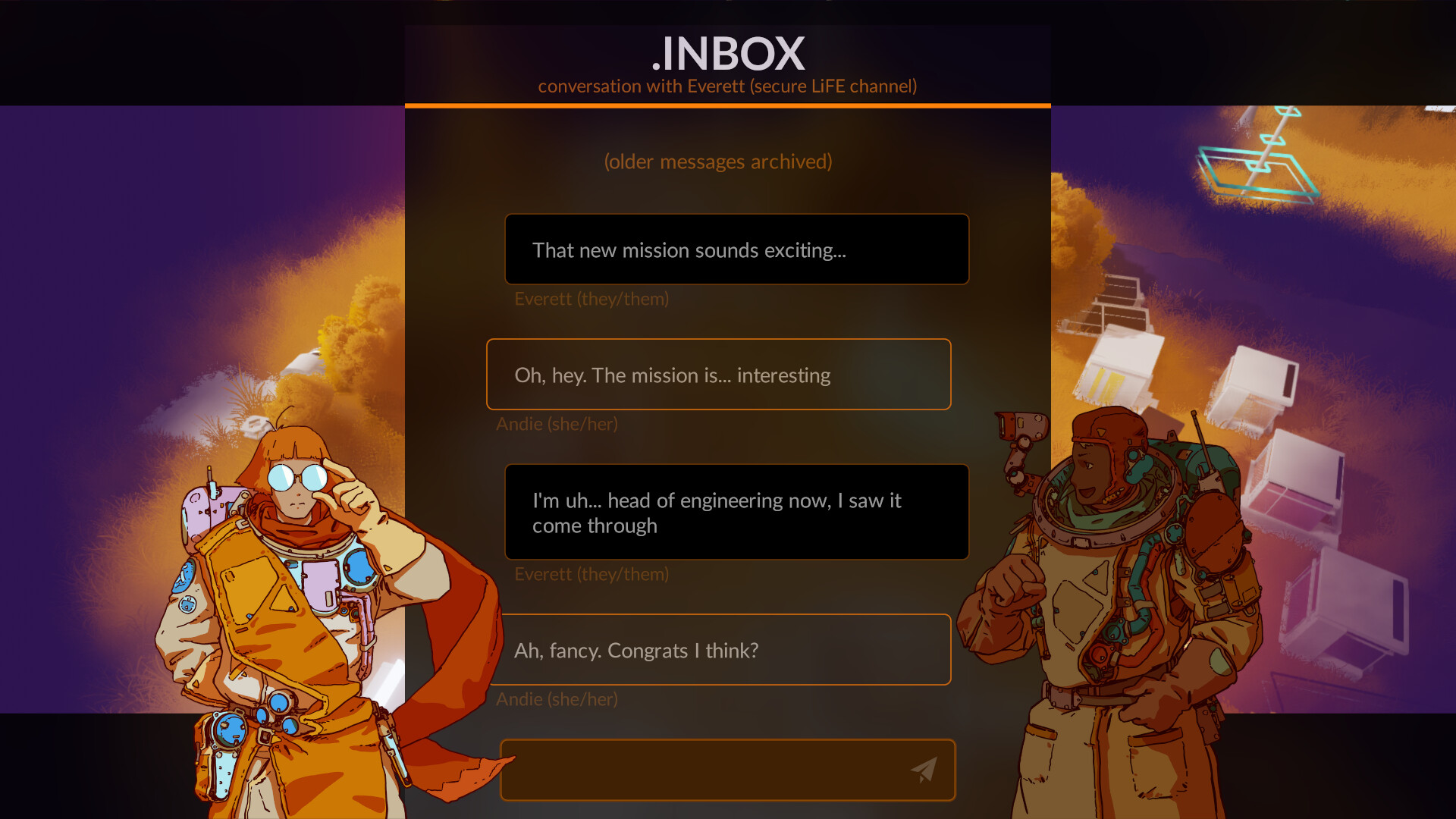 Mossfield Origins #6