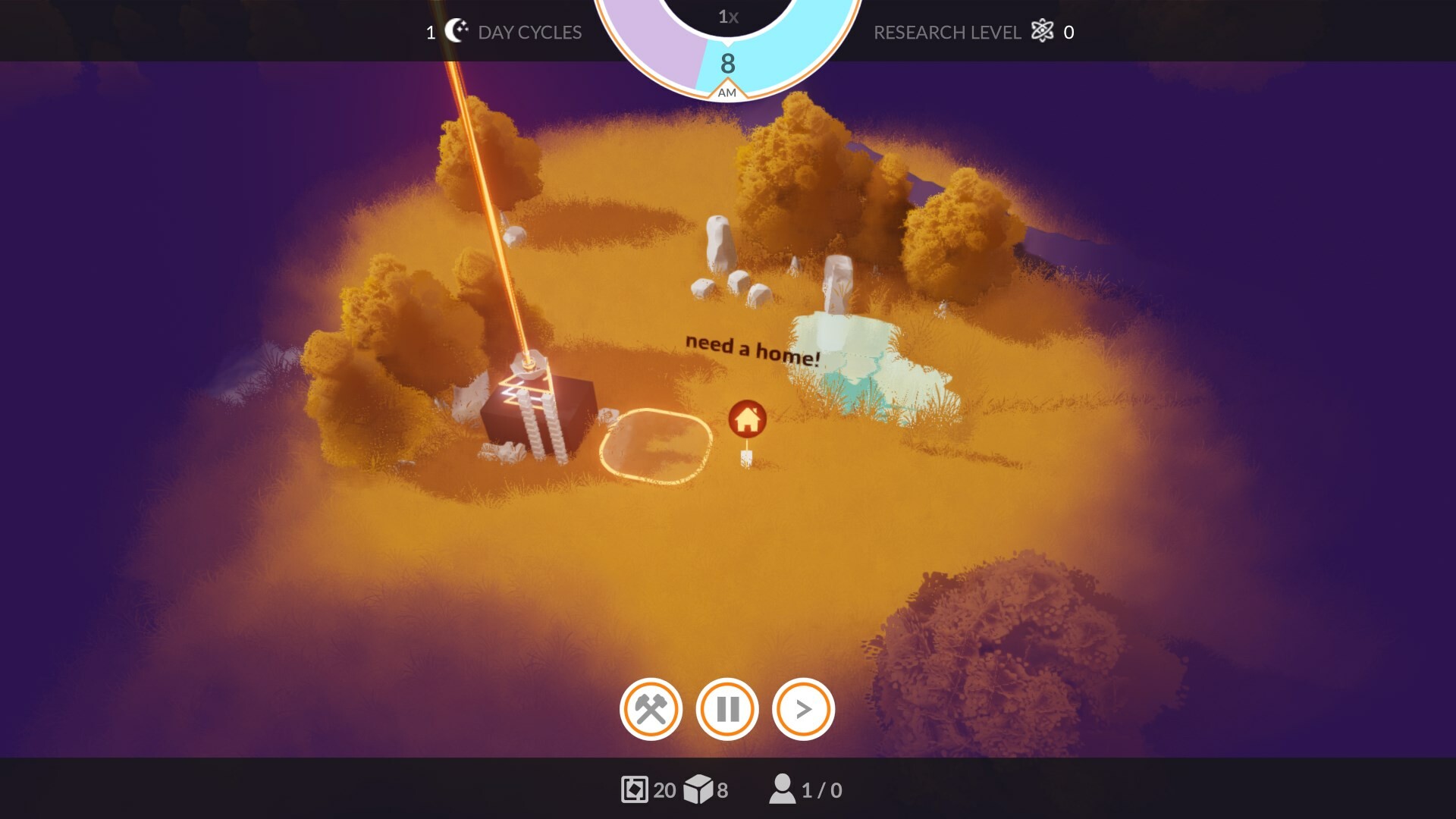 Mossfield Origins #0