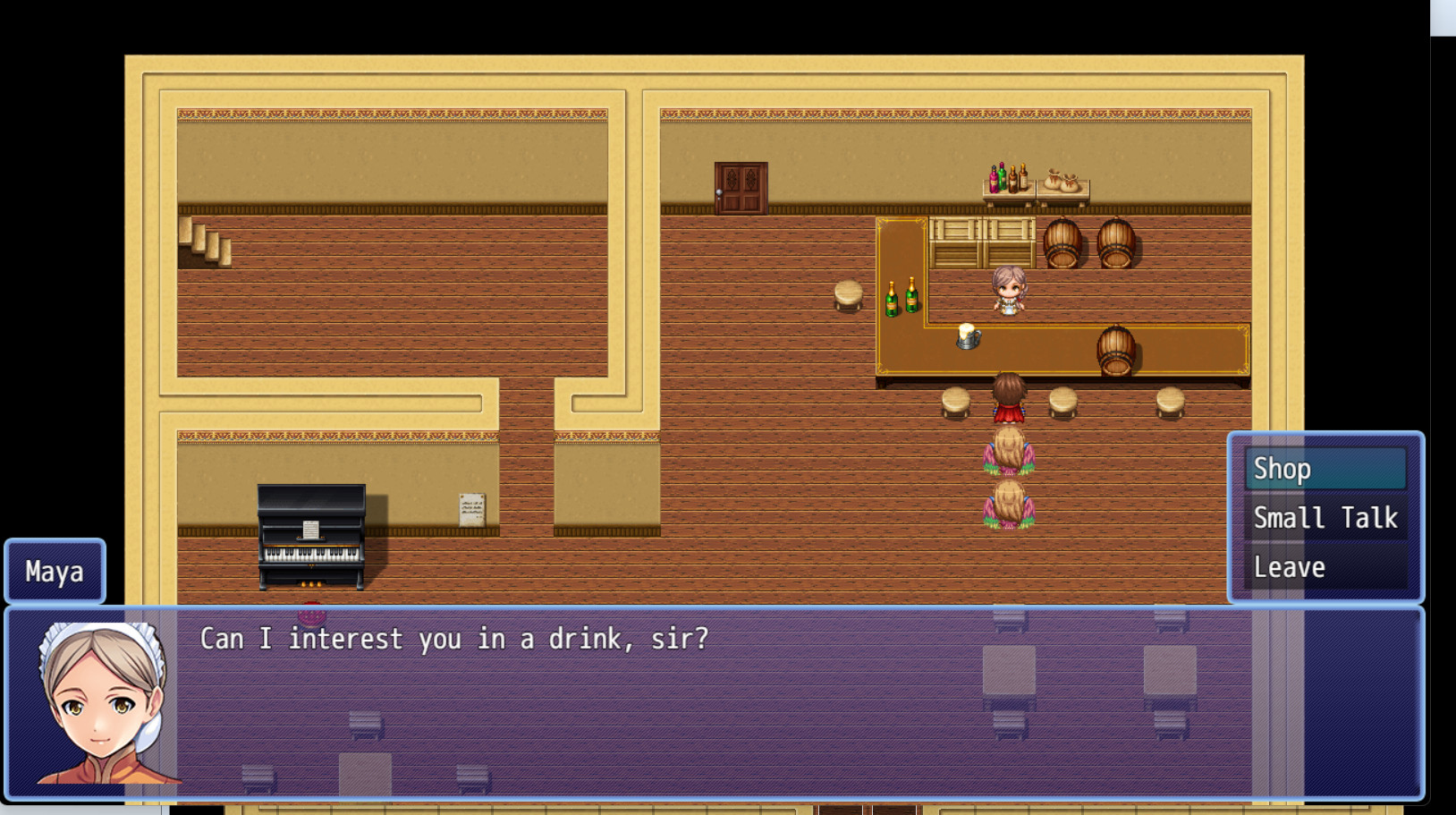 Monster Girl Invasion RPG screenshot screenshot 6