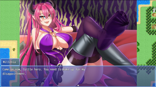 скриншот Monster Girl Invasion RPG 0